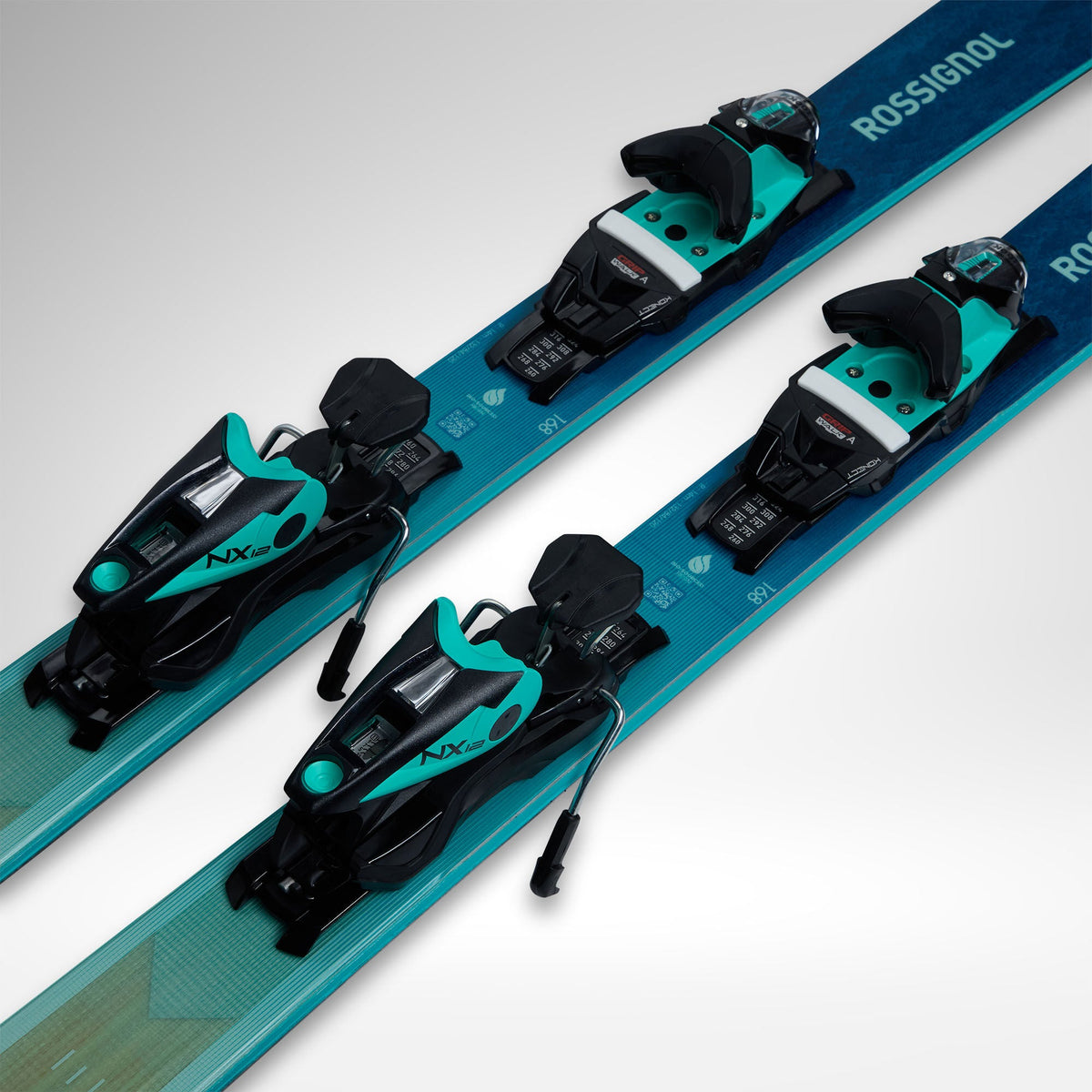 Rossignol Arcade 84 Women's Skis w/NX 12 Bindings 2027