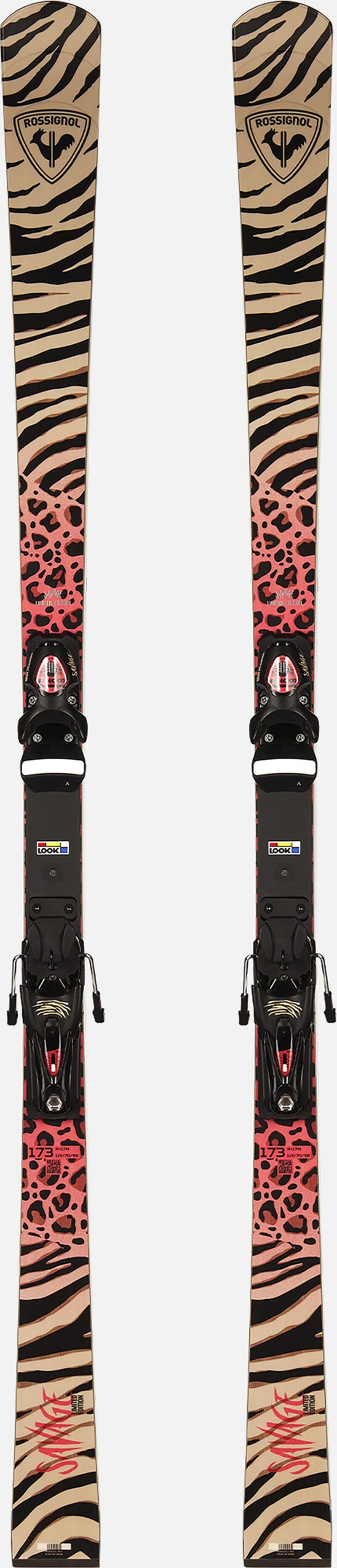 Rossignol Forza 50° CAM Skis w/NX 12 Bindings 2026
