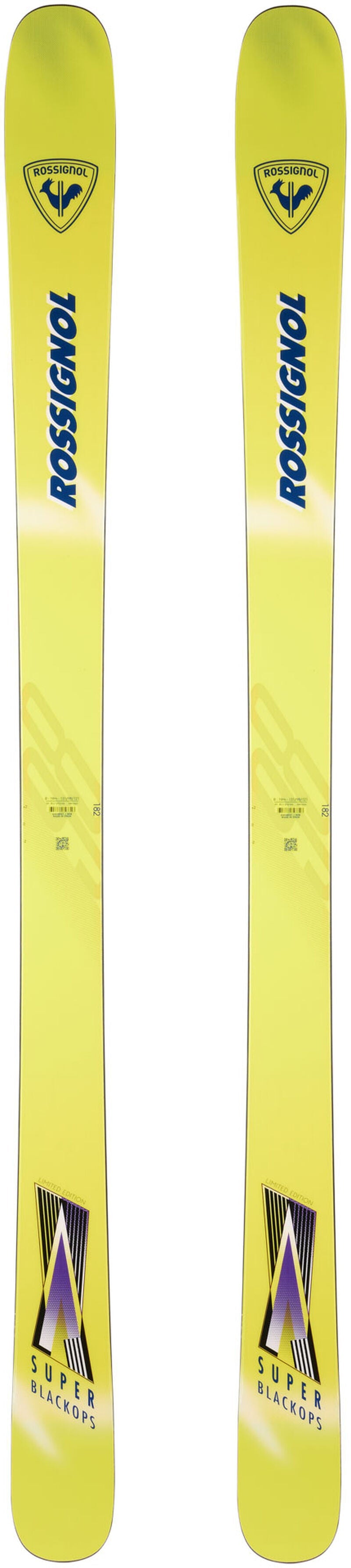Rossignol Super Blackops Open Skis 2027