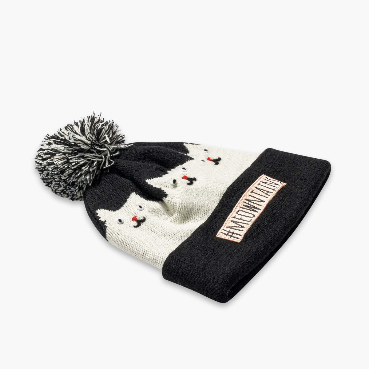 Turtle Fur Kids #Meowntains Pom Beanie 2027