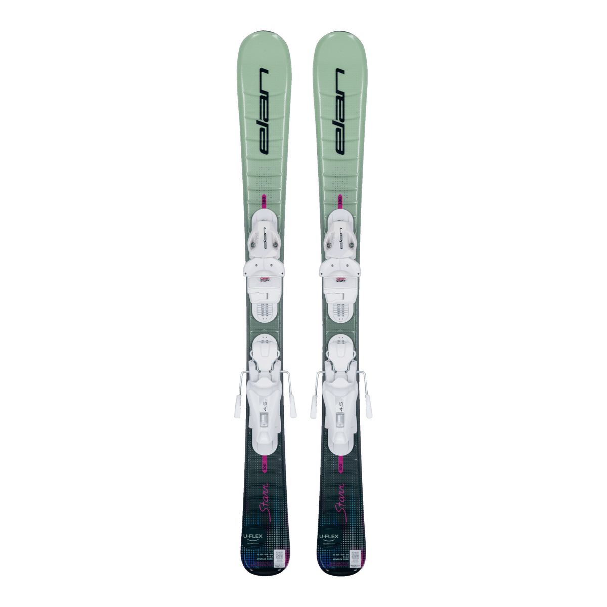 Elan Starr Jr Skis w/ EL 4.5 GW Bindings 2027