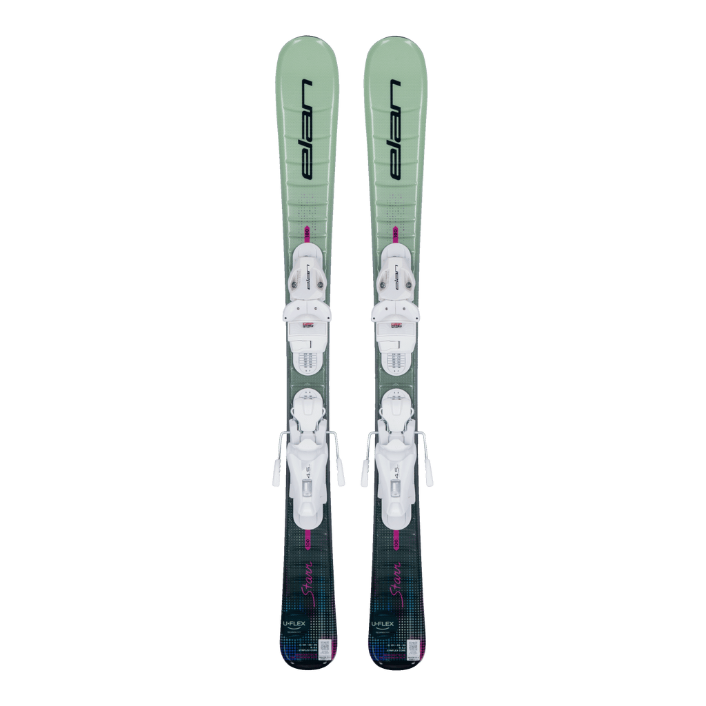 Elan Starr Jr Skis w/ EL 7.5 GW Bindings 2027