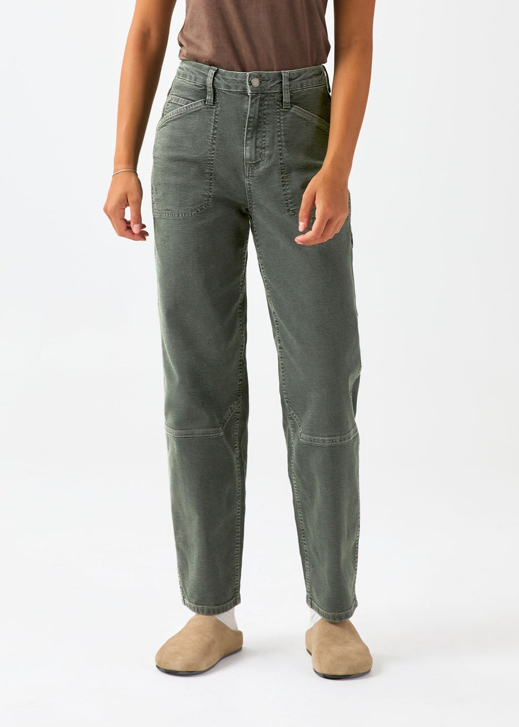 Duer Stretch Canvas Utility Women's Pants 2027