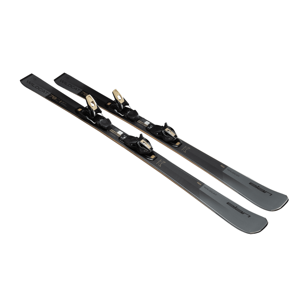 Elan Wildcat 78 C Women's Skis w/ EL 9.0 GW Bindings 2027