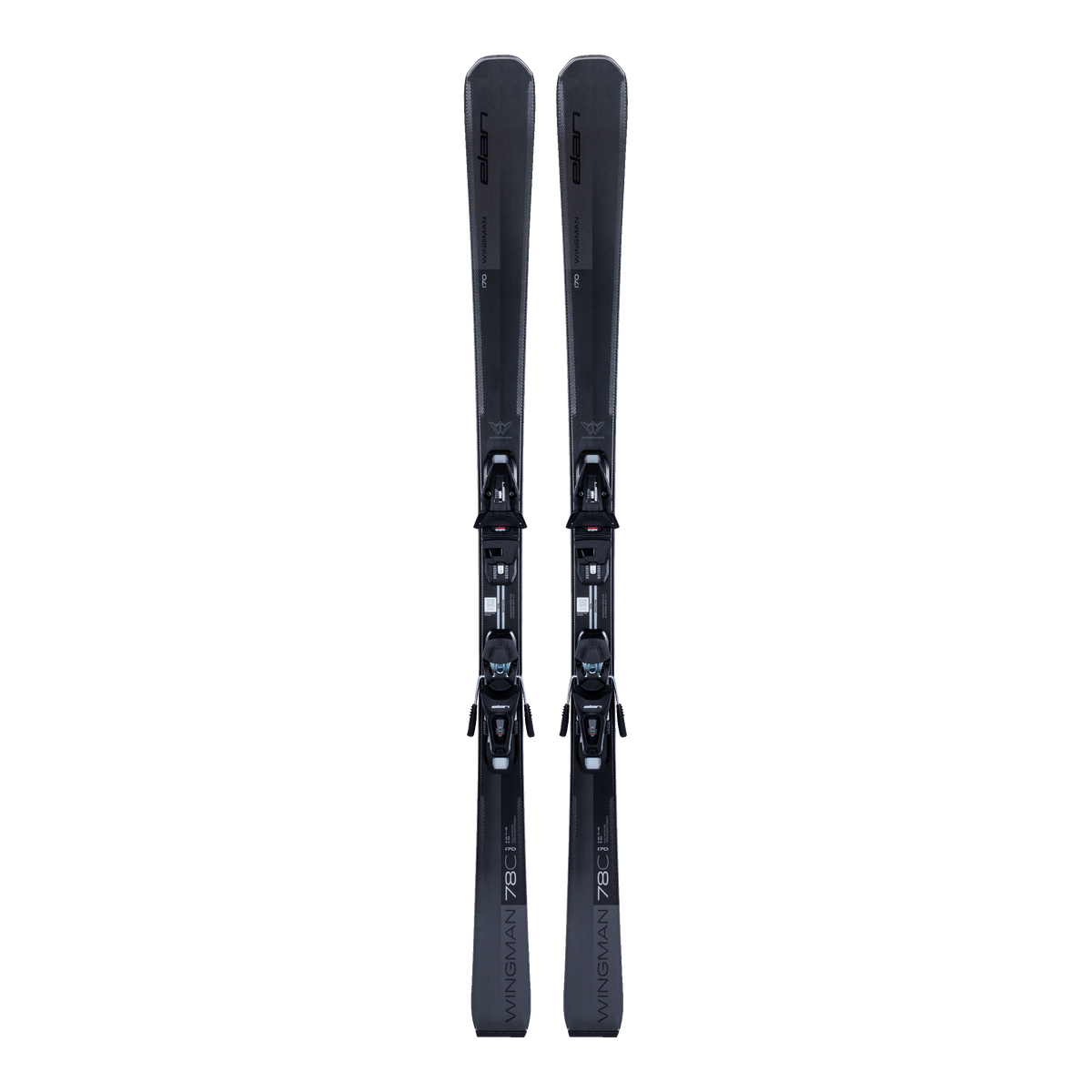 Elan Wingman 78 C Skis w/ EL 10.0 GW Bindings 2027