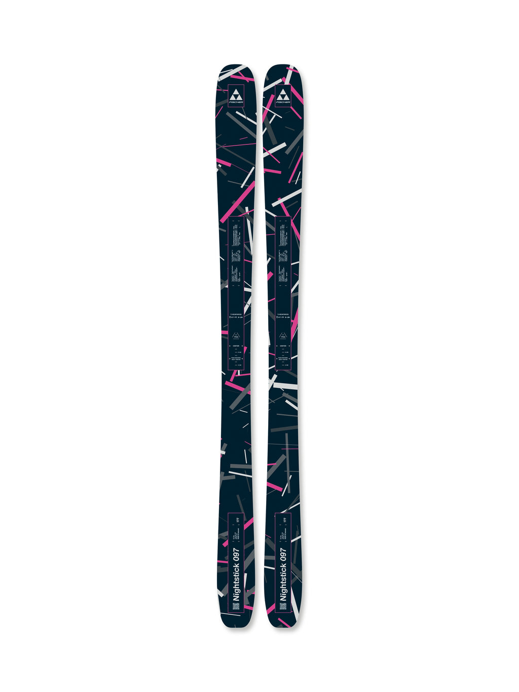 Fischer Nightstick 97 Skis 2027