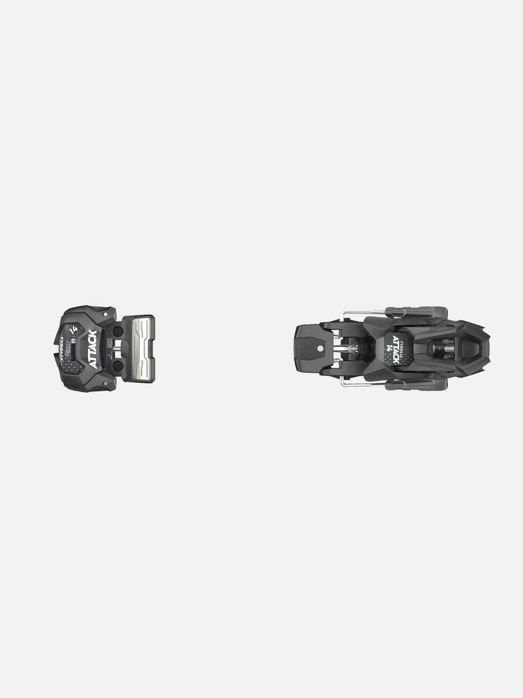 Tyrolia Attack 14 GW Bindings - Solid Black 2027