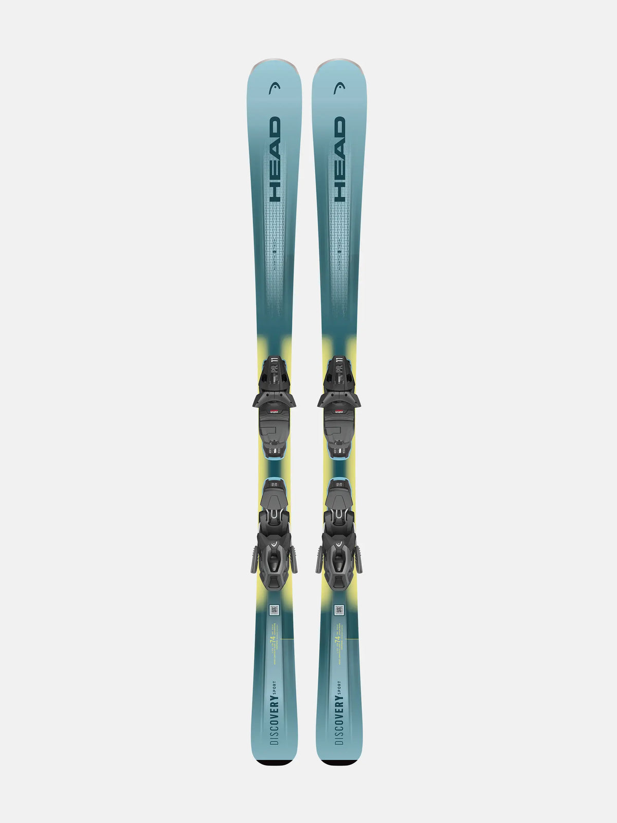 Head Discovery 74 Sport Skis w/ PR 11 GW Bindings 2027