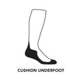 Darntough Kids Little Yeti Over-the-Calf Midweight Ski & Snowboard Socks 2027