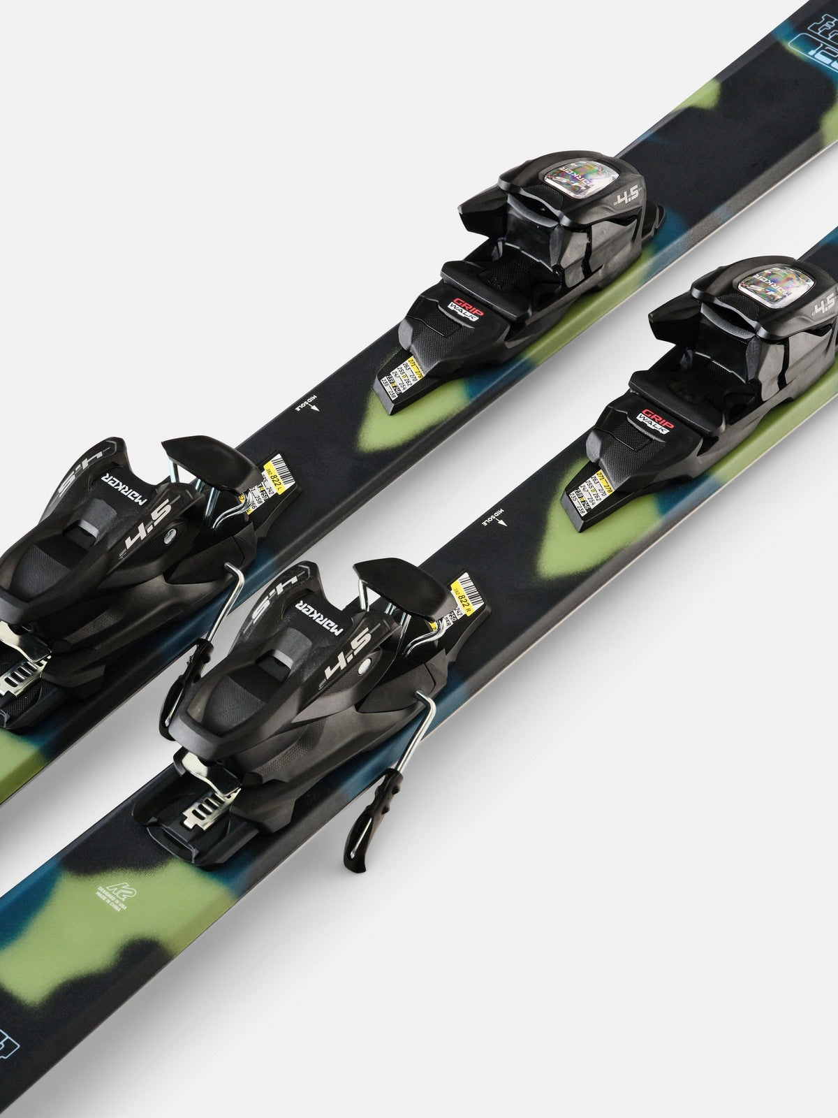 K2 HI FI Jr Skis w/FDT 7.0 Bindings 2026