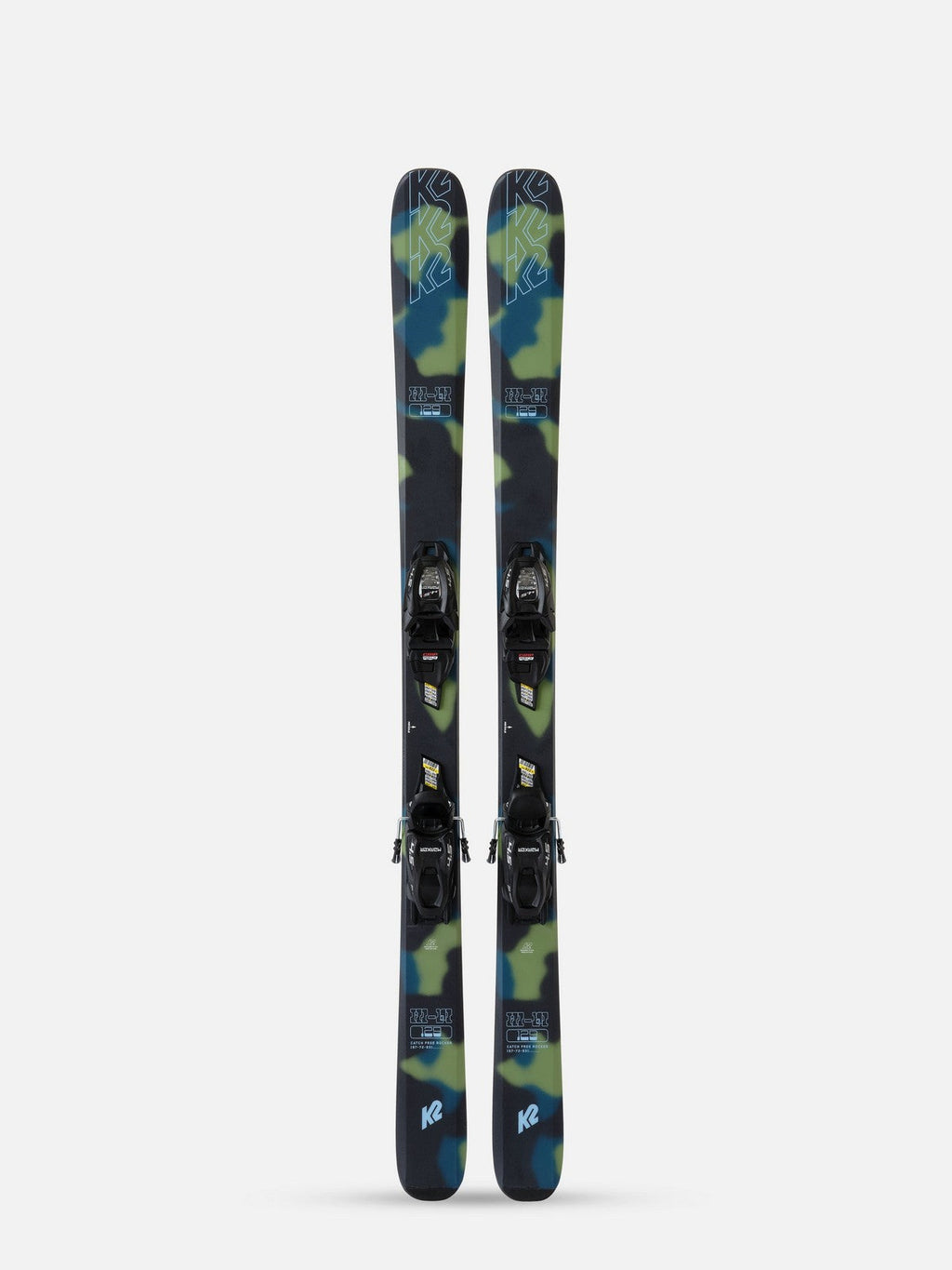K2 HI-FI 7.0 FDT Youth Skis 2026