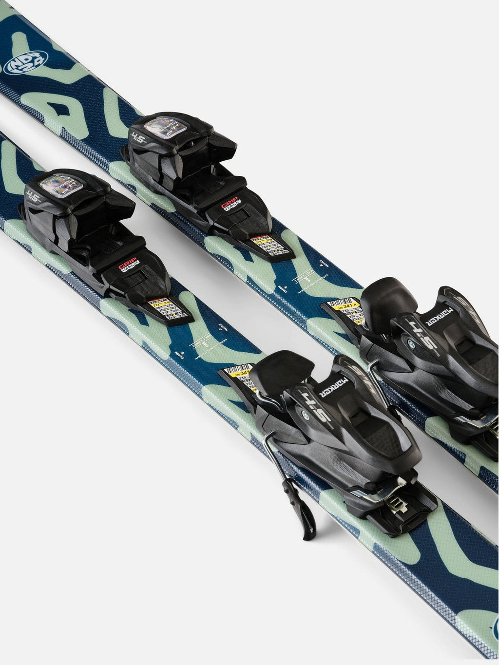 K2 INDY 4.5 FDT JR Youth Skis 2026