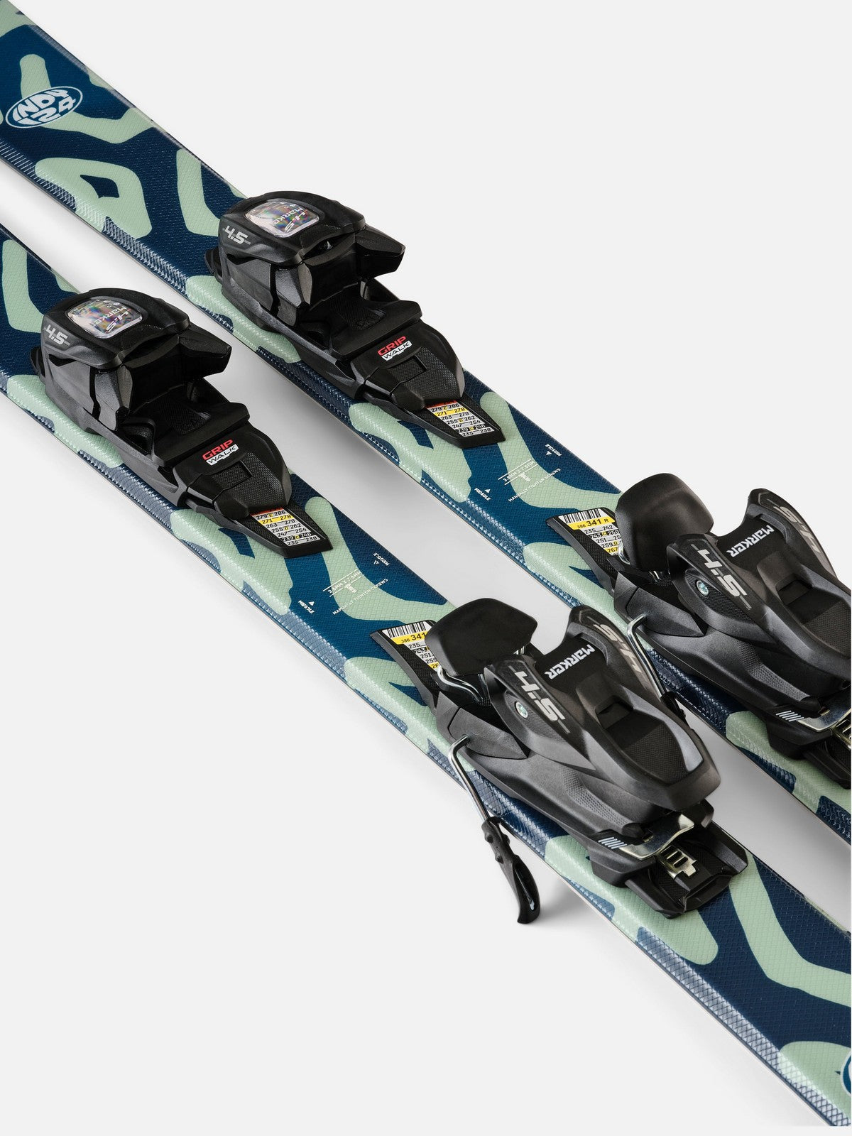 K2 Indy Jr Skis w/FDT 4.5 Bindings 2026