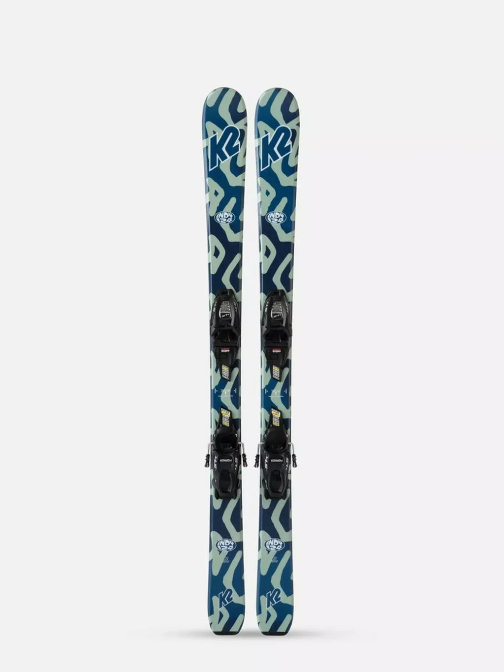 K2 Indy Jr Skis w/FDT 4.5 Bindings 2026