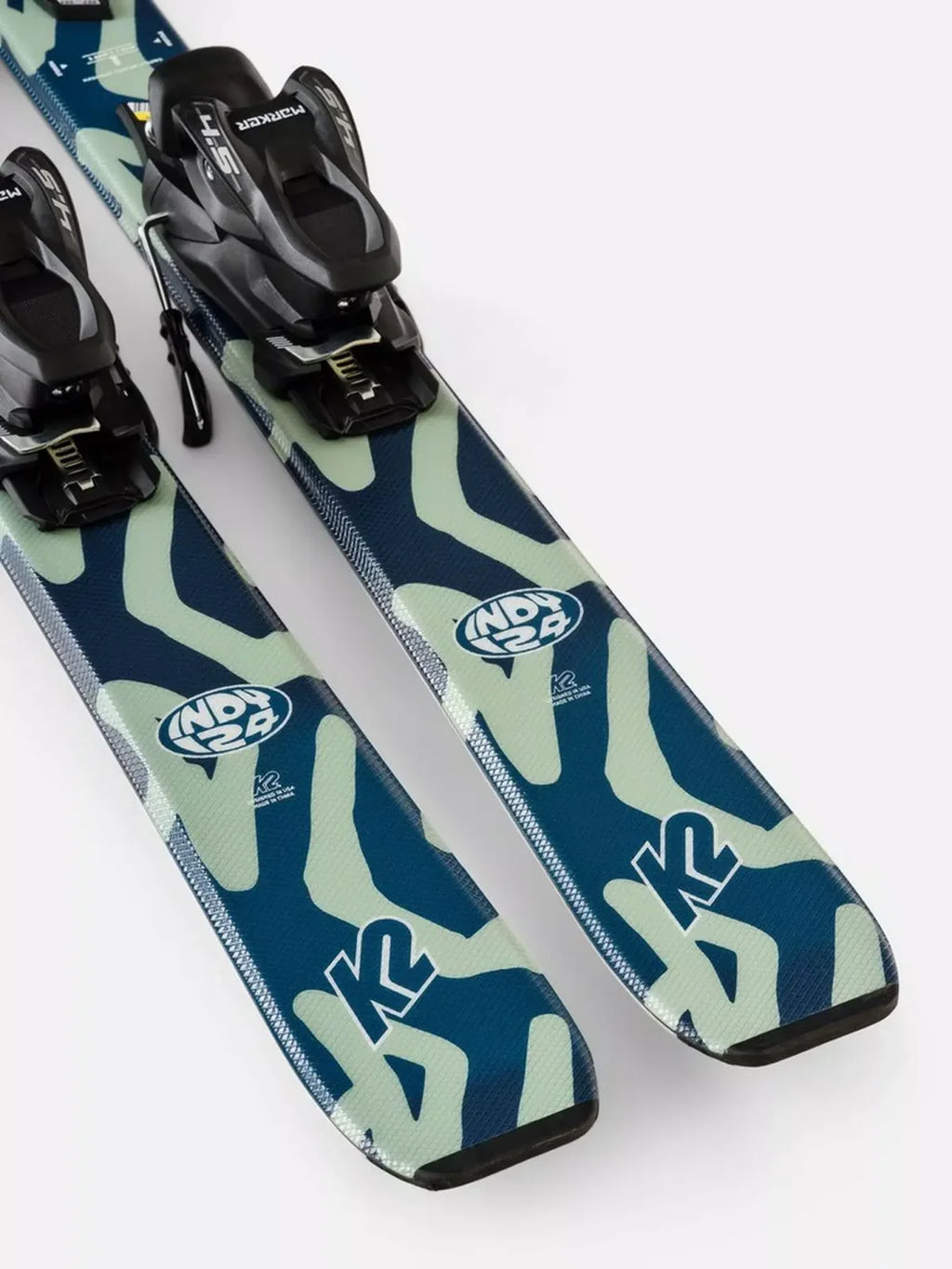 K2 Indy Jr Skis w/FDT 4.5 Bindings 2026