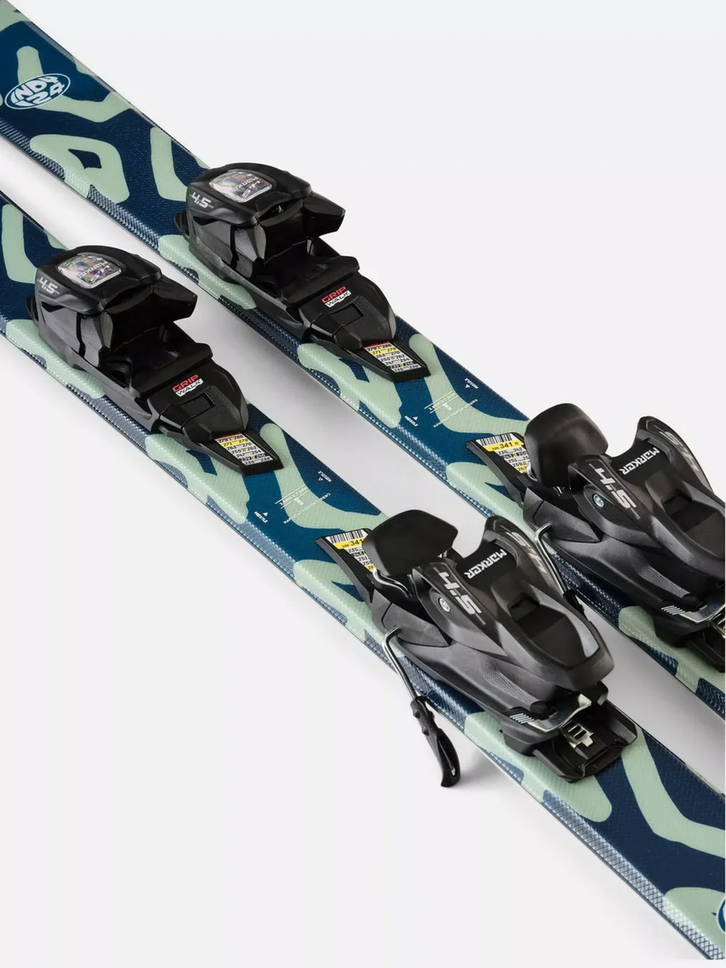 K2 Indy Jr Skis w/FDT 4.5 Bindings 2026