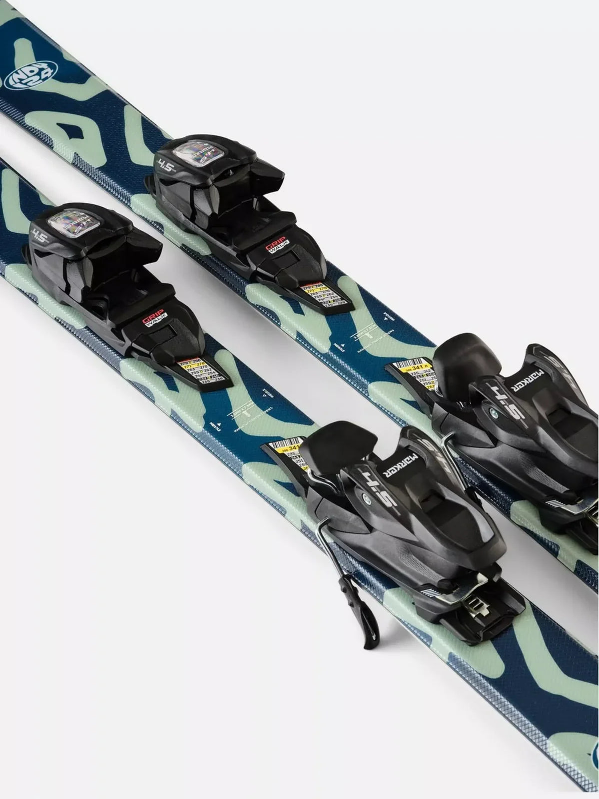 K2 Indy Jr Skis w/FDT 4.5 Bindings 2026