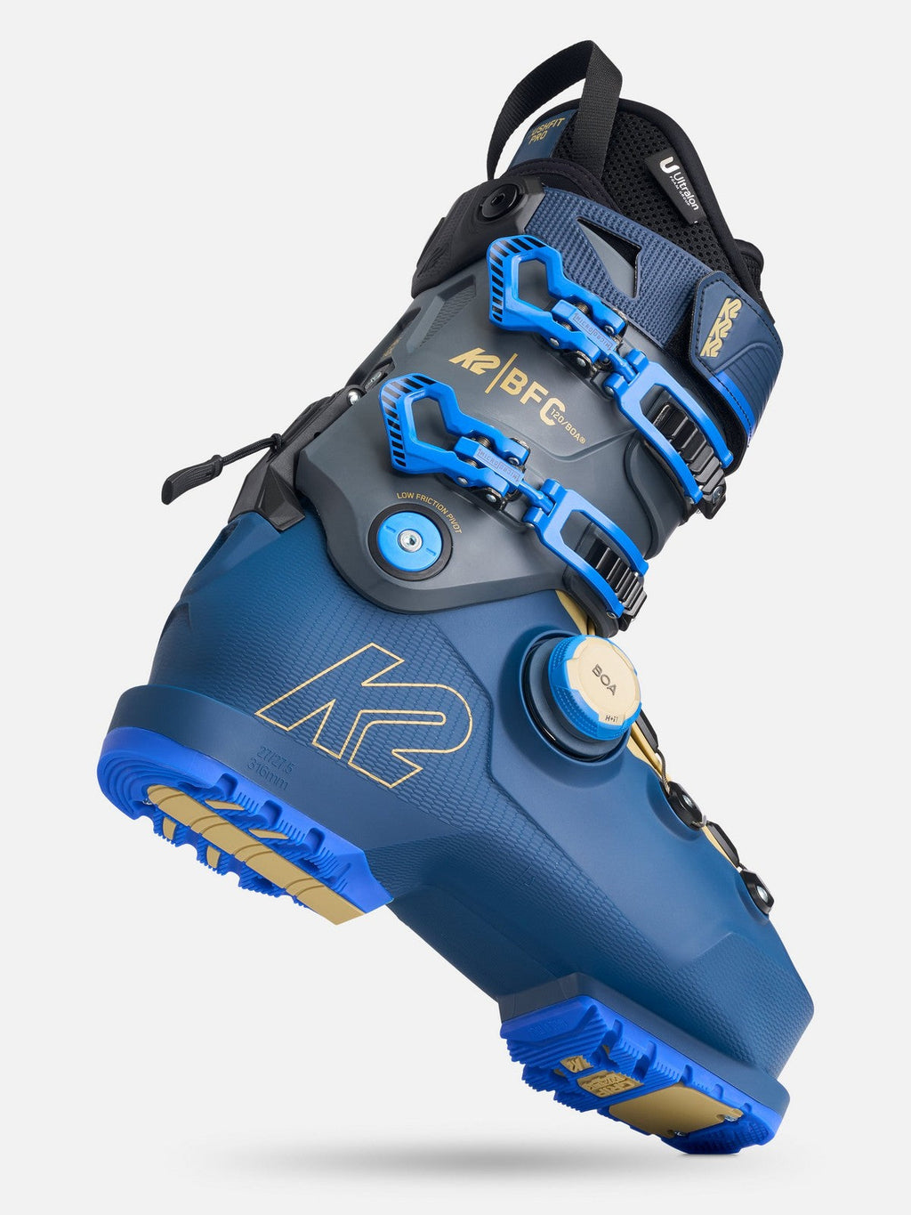 K2 Cortex 120 Zonal Boa Mens Ski Boots 2026