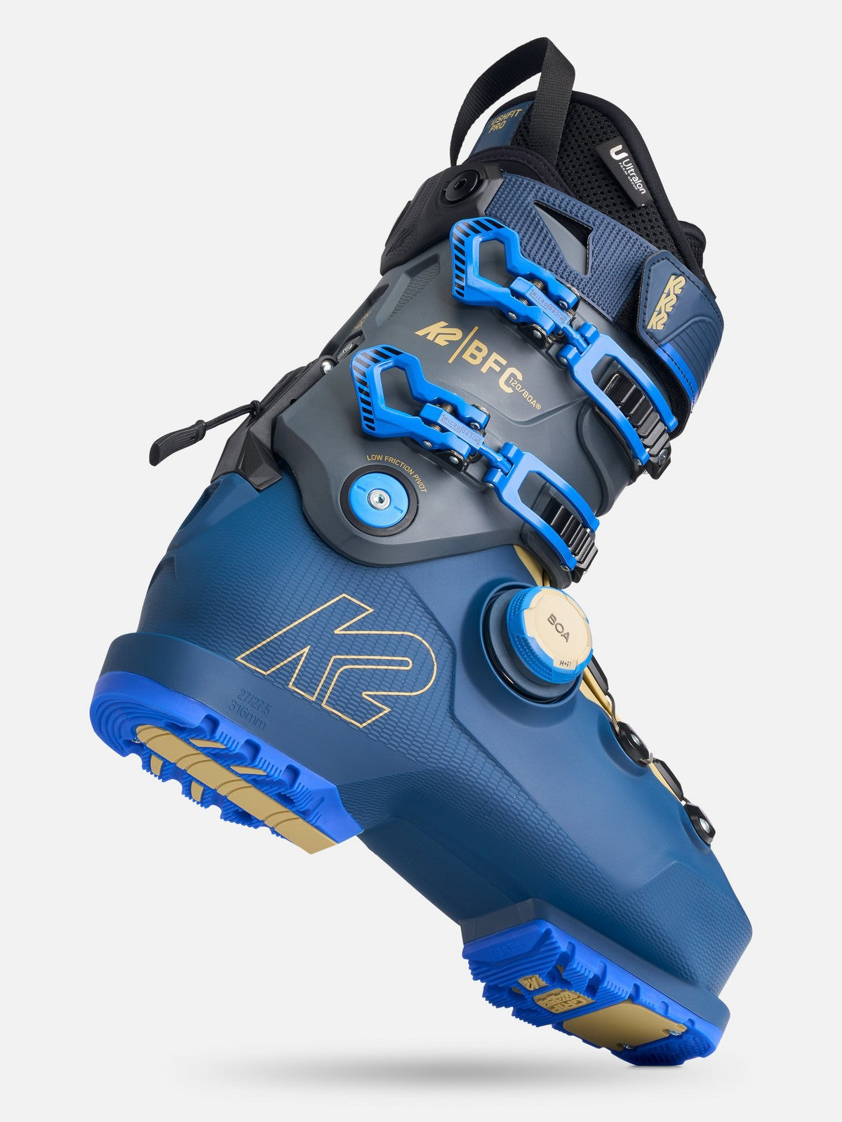 K2 Cortex 120 Zonal Boa Mens Ski Boots 2026
