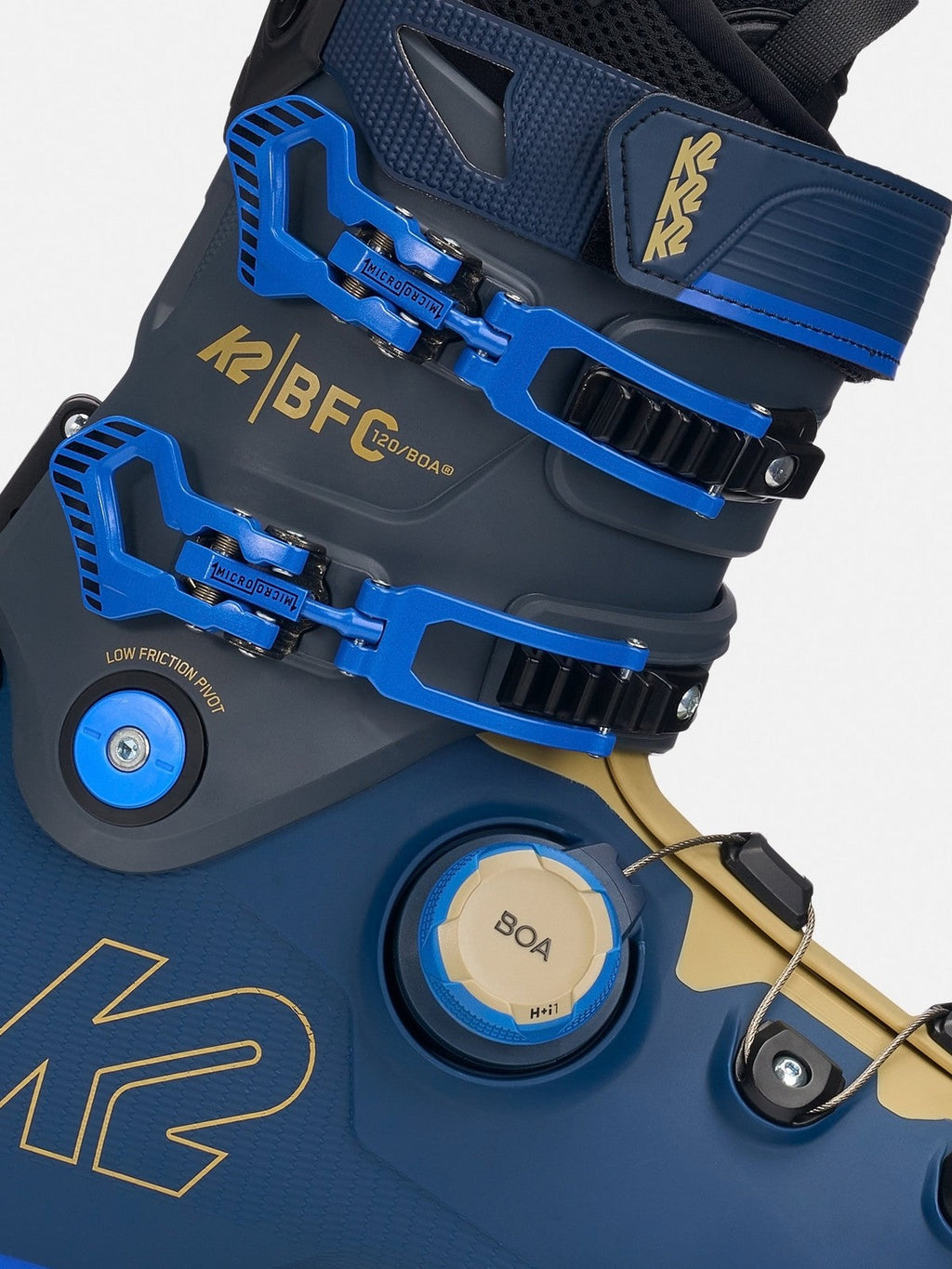 K2 Cortex 120 Zonal Boa Mens Ski Boots 2026