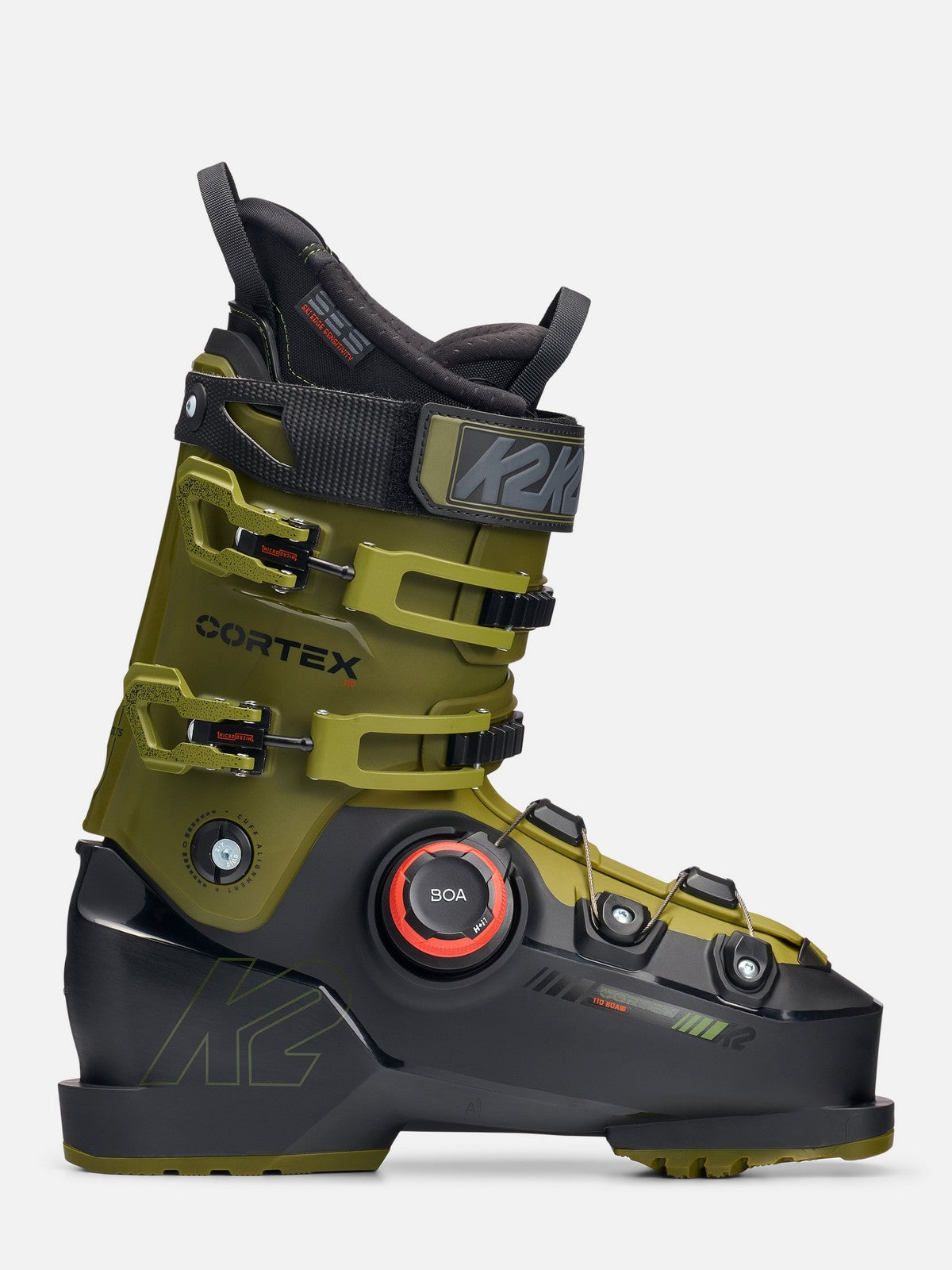 K2 Cortex 110 BOA® Men's Ski Boots 2027