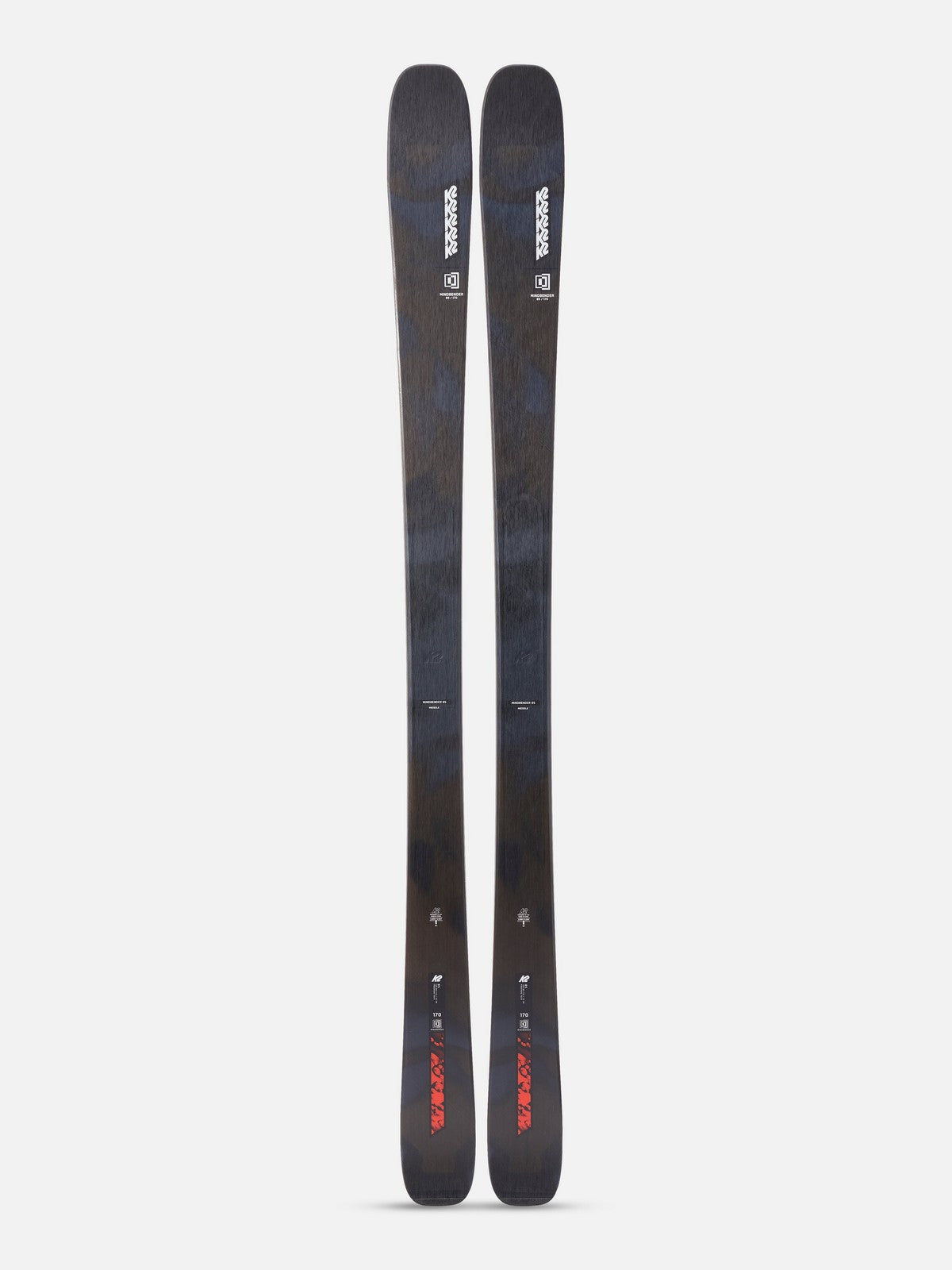 K2 Mindbender 85 Flat Skis 2025