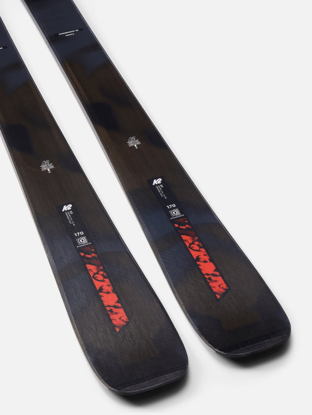 K2 Mindbender 85 Flat Skis 2025