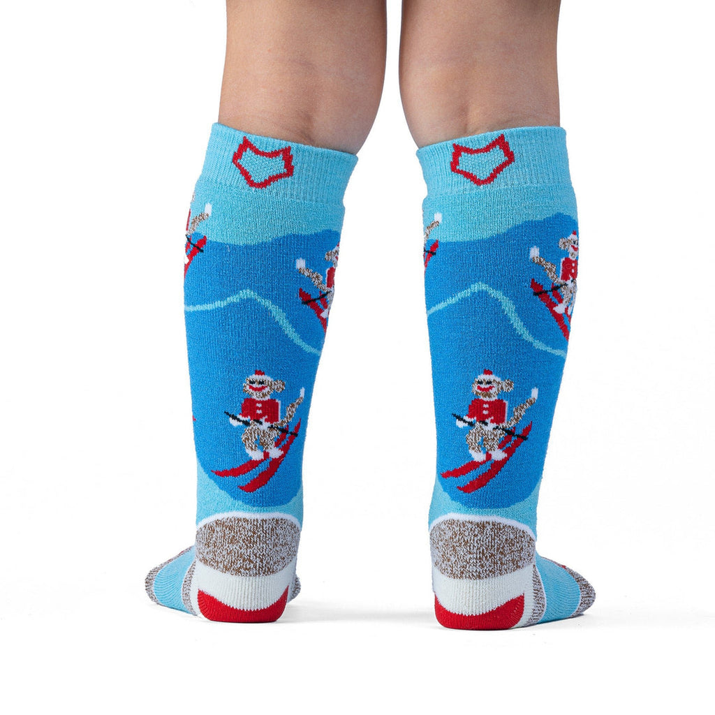 Fox River Monkey'N Around MW OTC Crew Socks