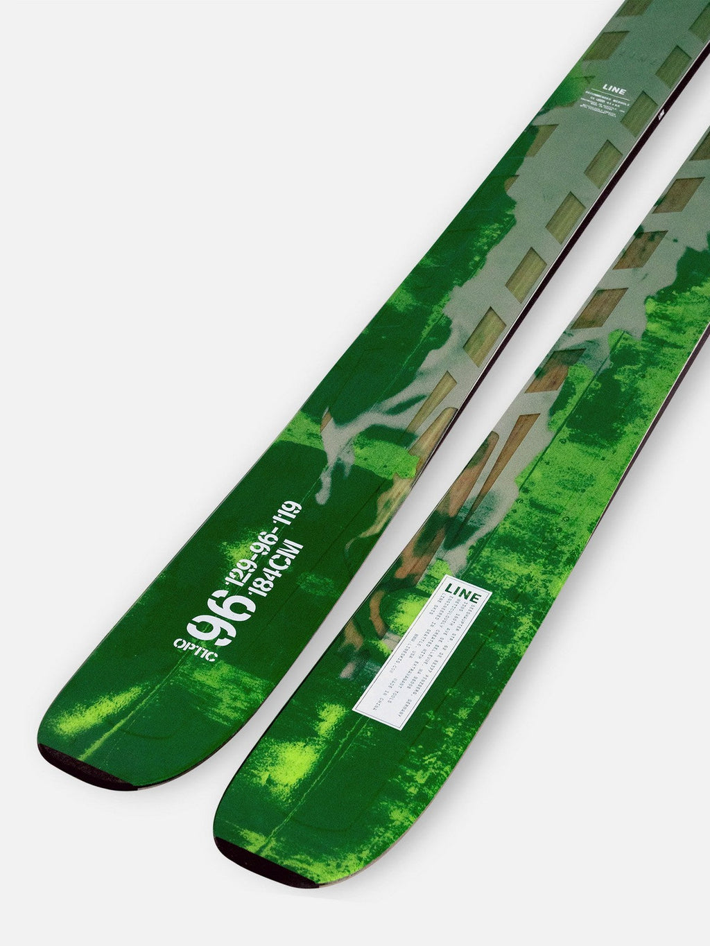 Line Optic 96 Skis w/Griffon 13 Quikclik Bindings 2026