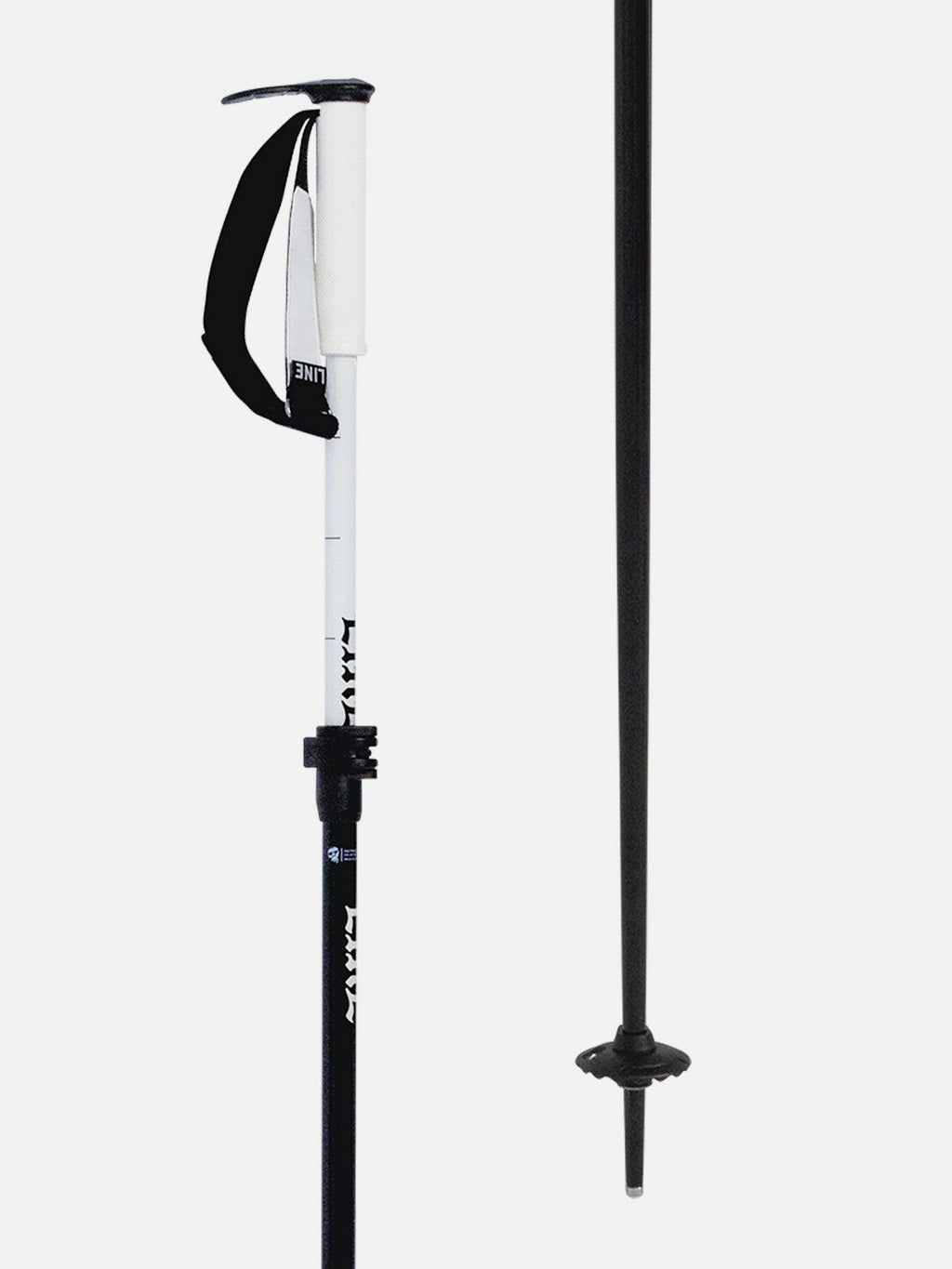 Line Paintbrush Ski Poles 2027