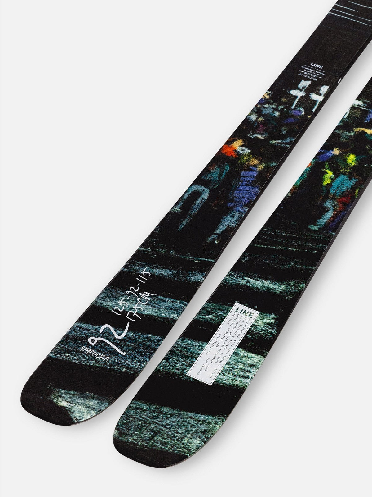 Line Pandora 92 Women's Skis 2027