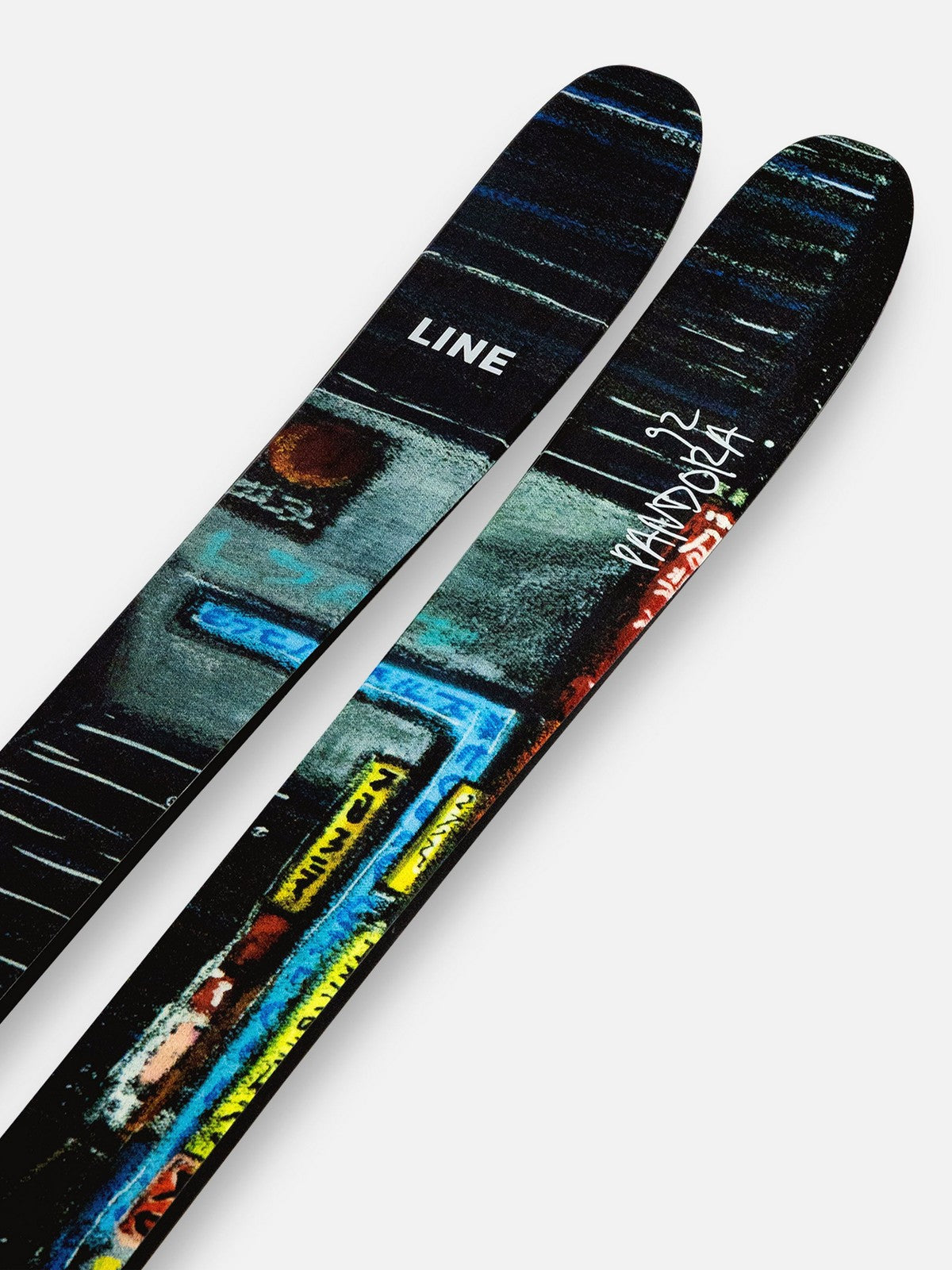 Line Pandora 92 Women's Skis 2027