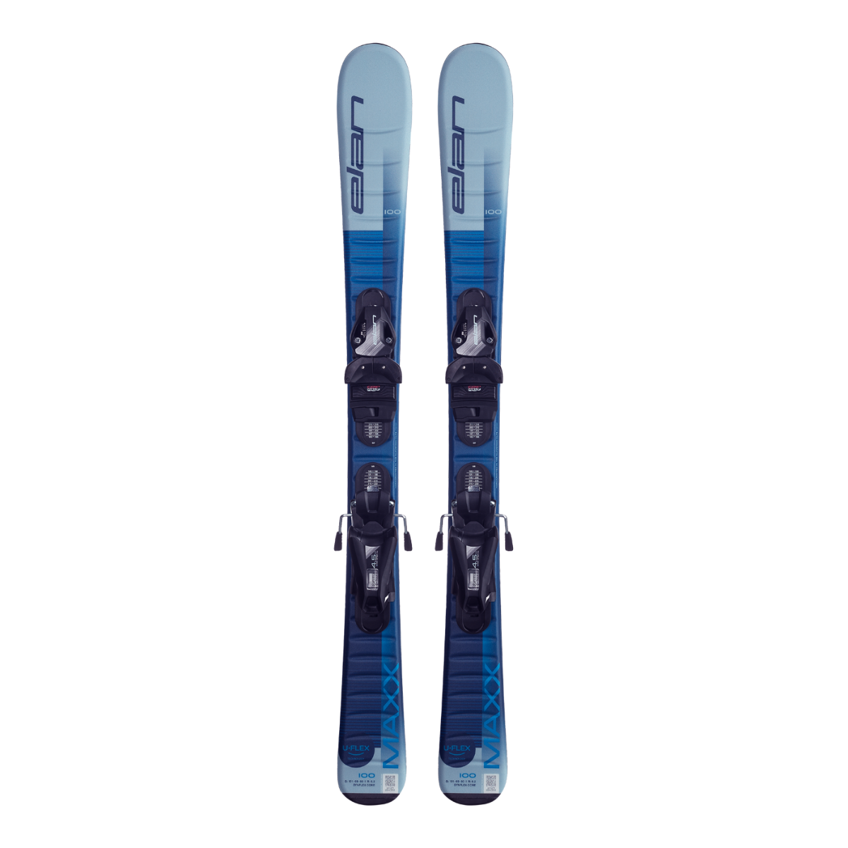Elan Maxx Blue Jr Skis w/ EL 4.5 GW Bindings 2027