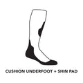Darntough Kids Magic Mountain Over-the-Calf Midweight Ski & Snowboard Socks 2027