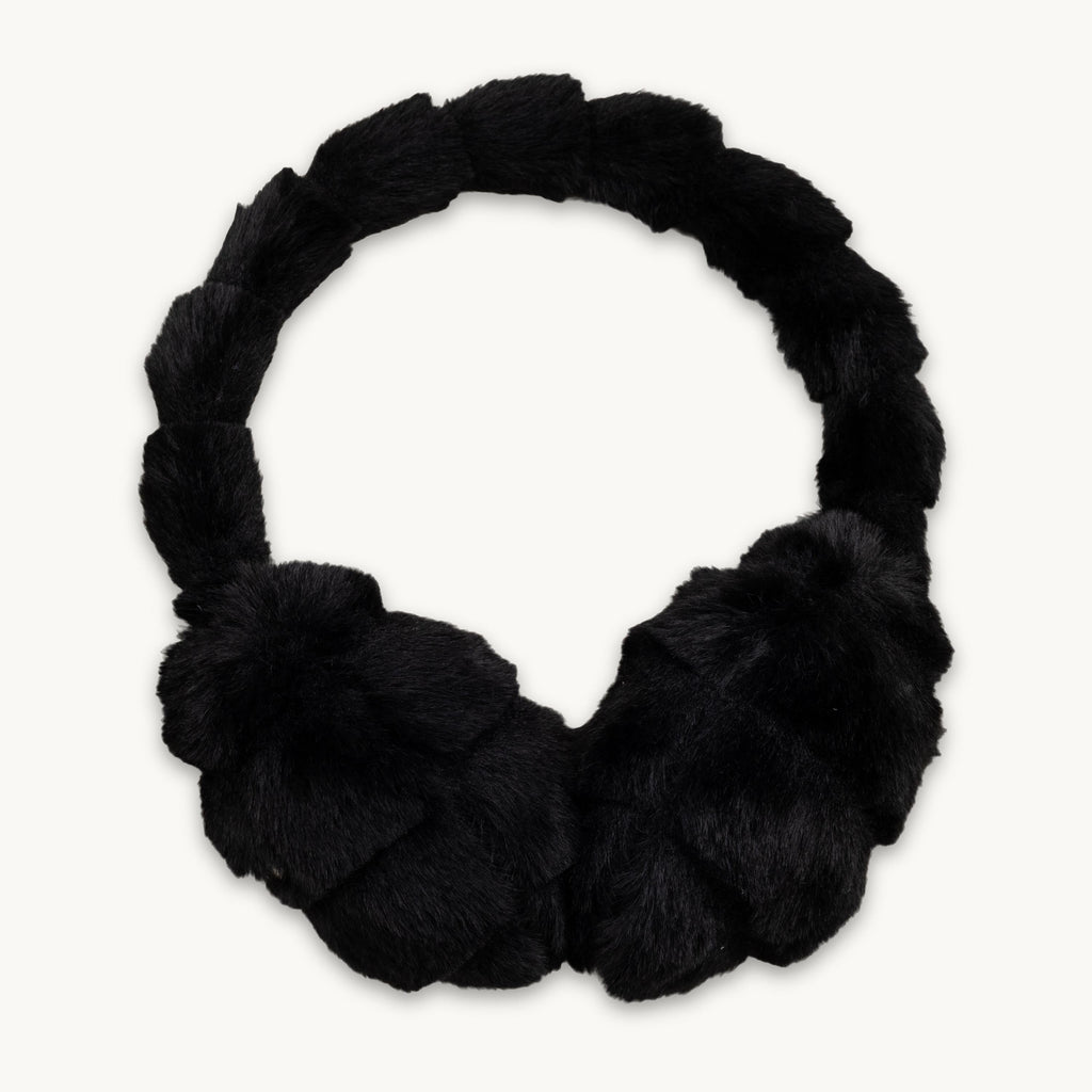 Turtle Fur Faux Fur Ear Muffs 2027