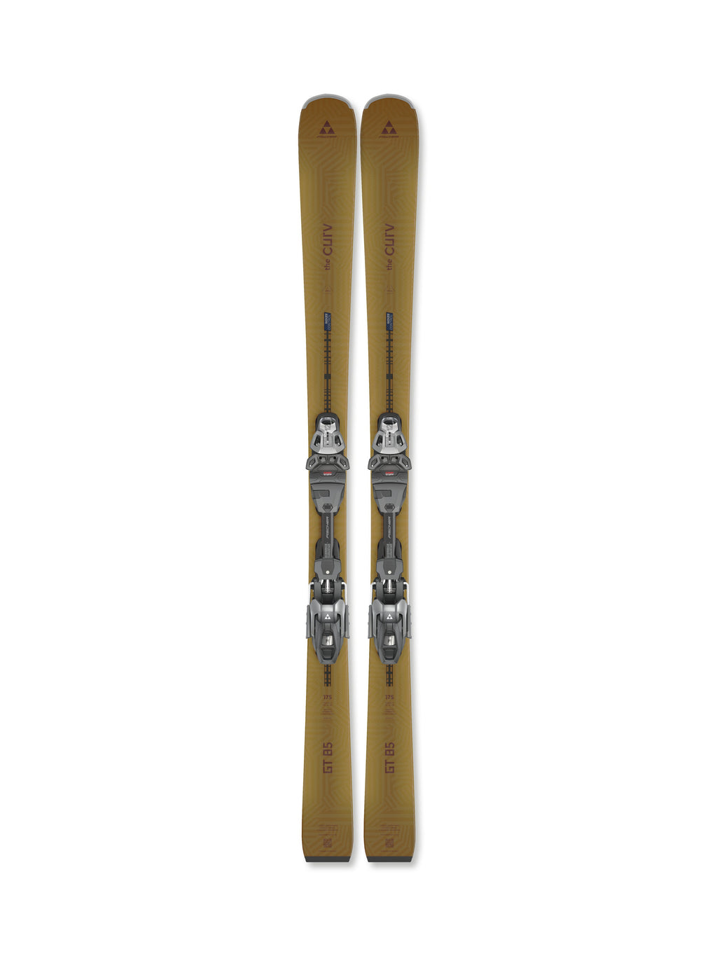 Fischer The Curv Noize GT 85 Skis w/ RSW 12 GW Powerrail Bindings 2027