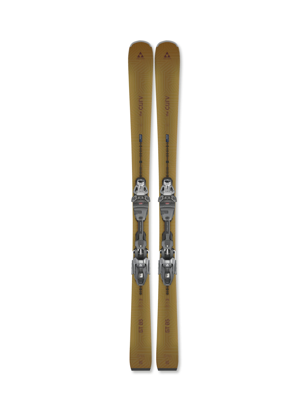 Fischer The Curv Noize GT 85 Skis w/ RSW 12 GW Powerrail Bindings 2027