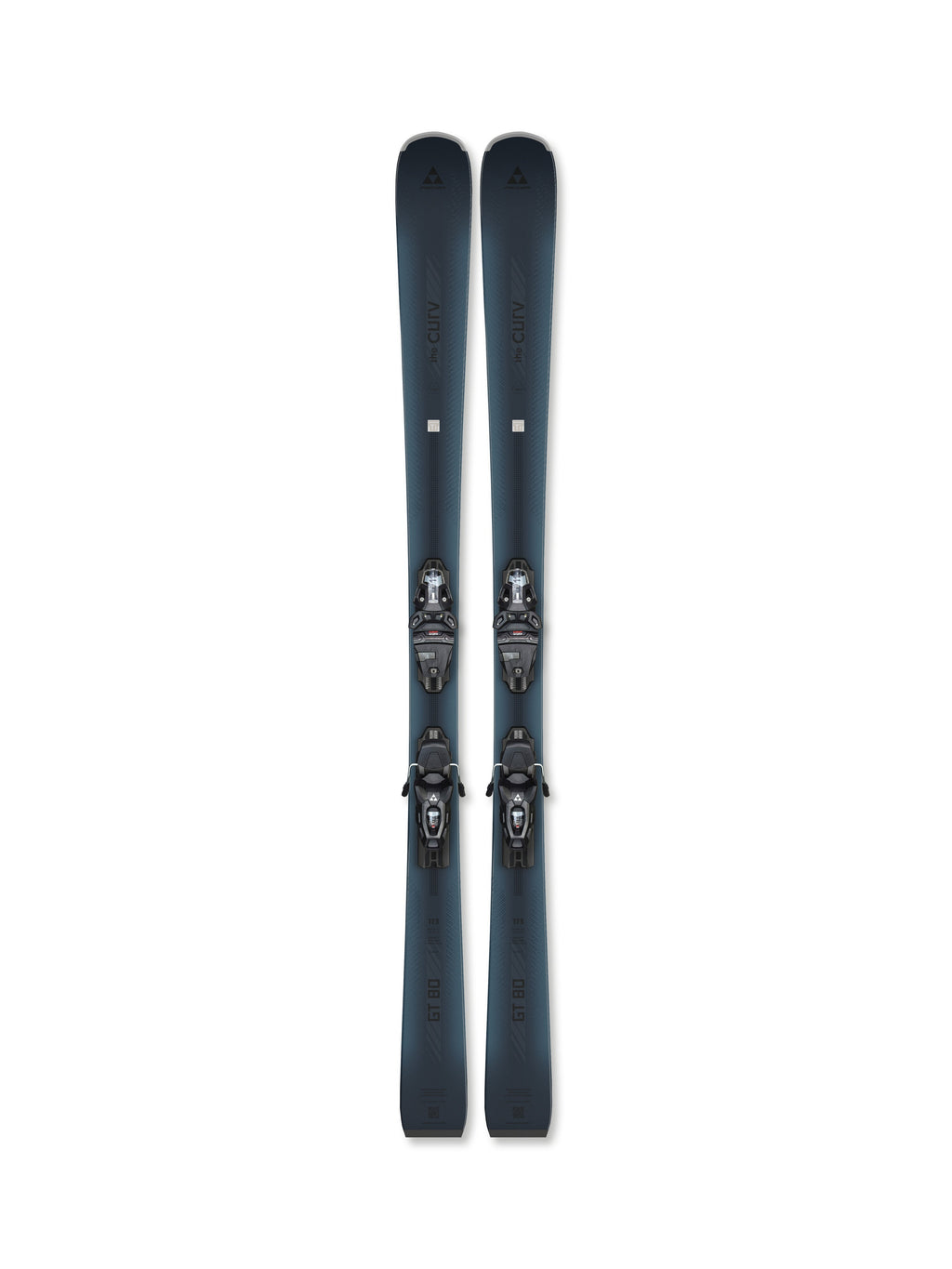 Fischer The Curv GT 80 Skis w/ RSW 11 GW Powerrail Bindings 2027