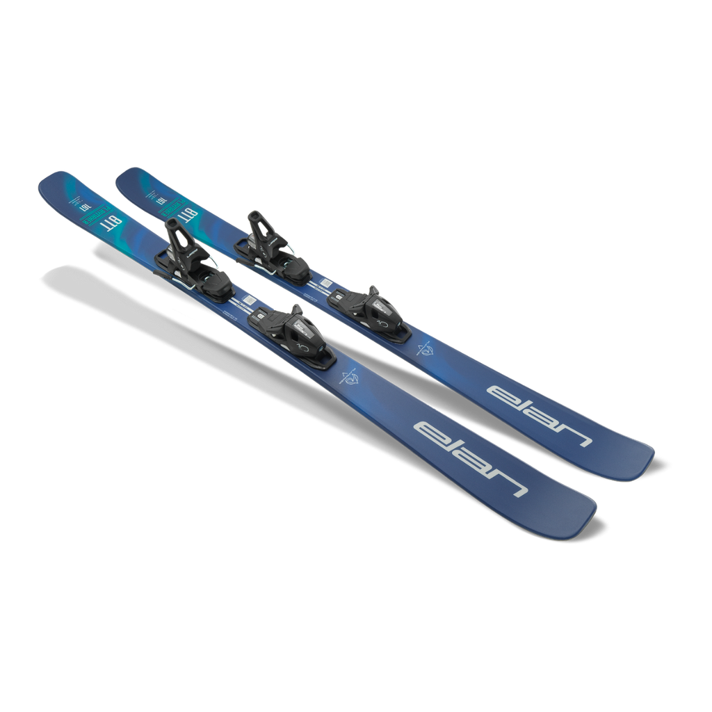 Elan Playmaker 81T Jr Skis w/ EL 10.0 GW Bindings 2027