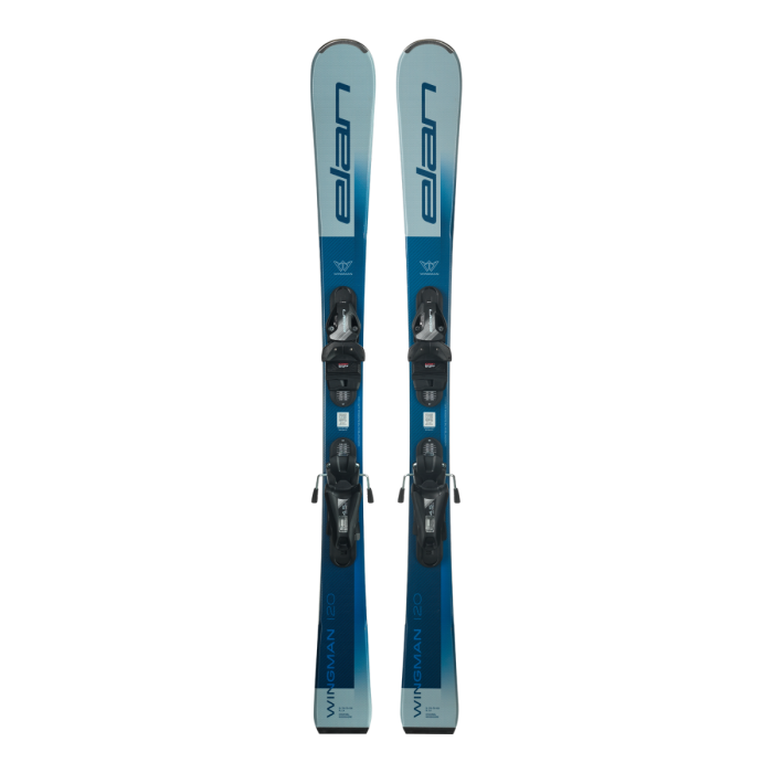 Elan RC Wingman Jr Skis w/ EL 7.5 GW Bindings 2027