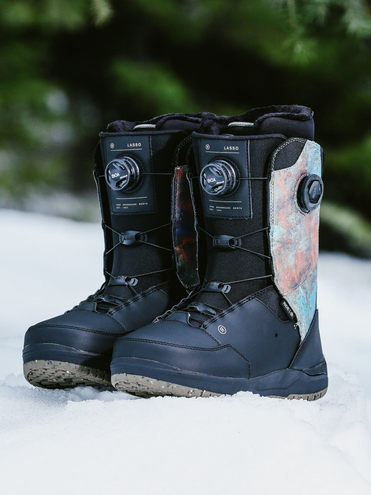 Ride Lasso Snowboard Boots 2026