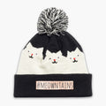 Turtle Fur Kids #Meowntains Pom Beanie 2027