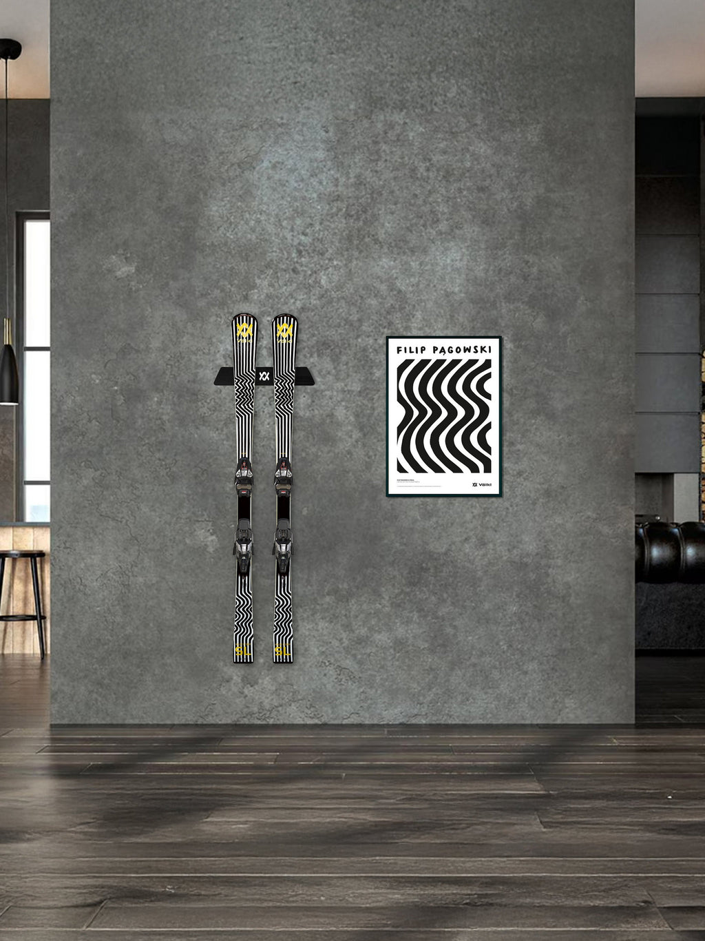 Volkl Racetiger SL Skis w/RMotion-T 12 Bindings 2026
