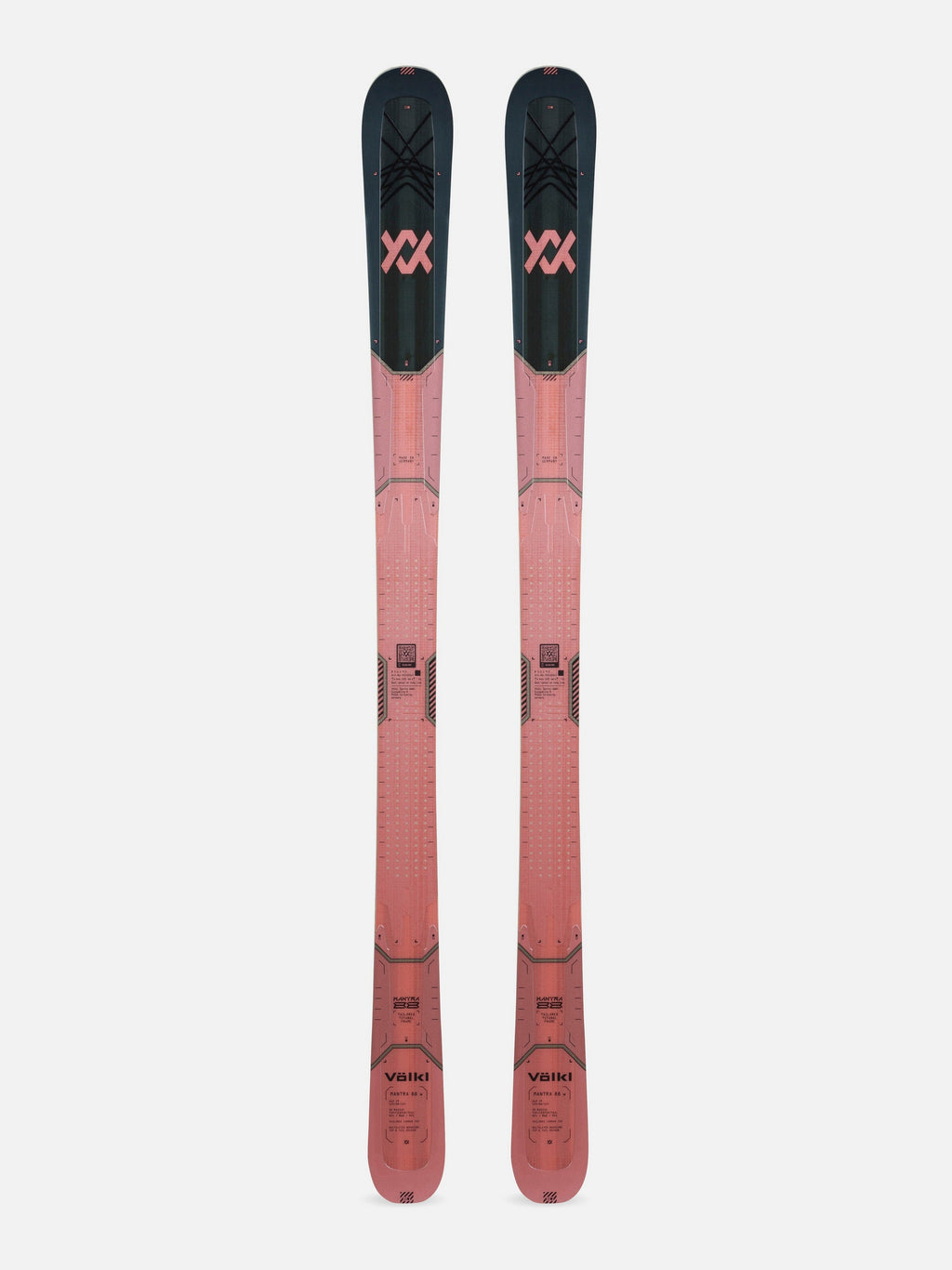 Volkl Mantra 88 Skis Flat 2026