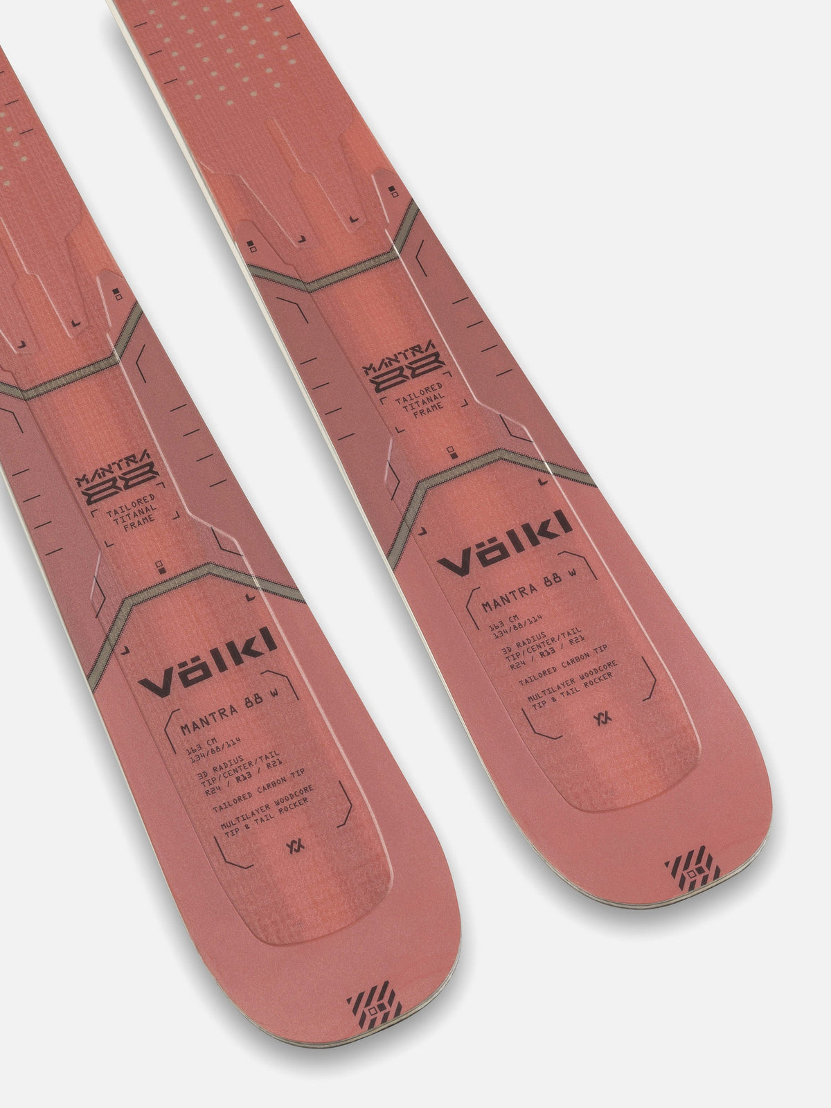 Volkl Mantra 88 W Flat Skis 2026