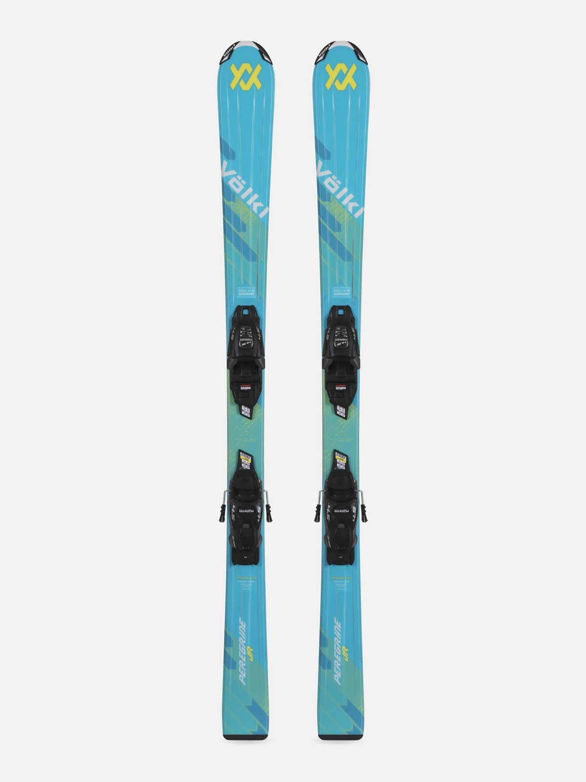 Volkl Peregrine Jr Skis w/4.5 Vmotion Jr Bindings 2026