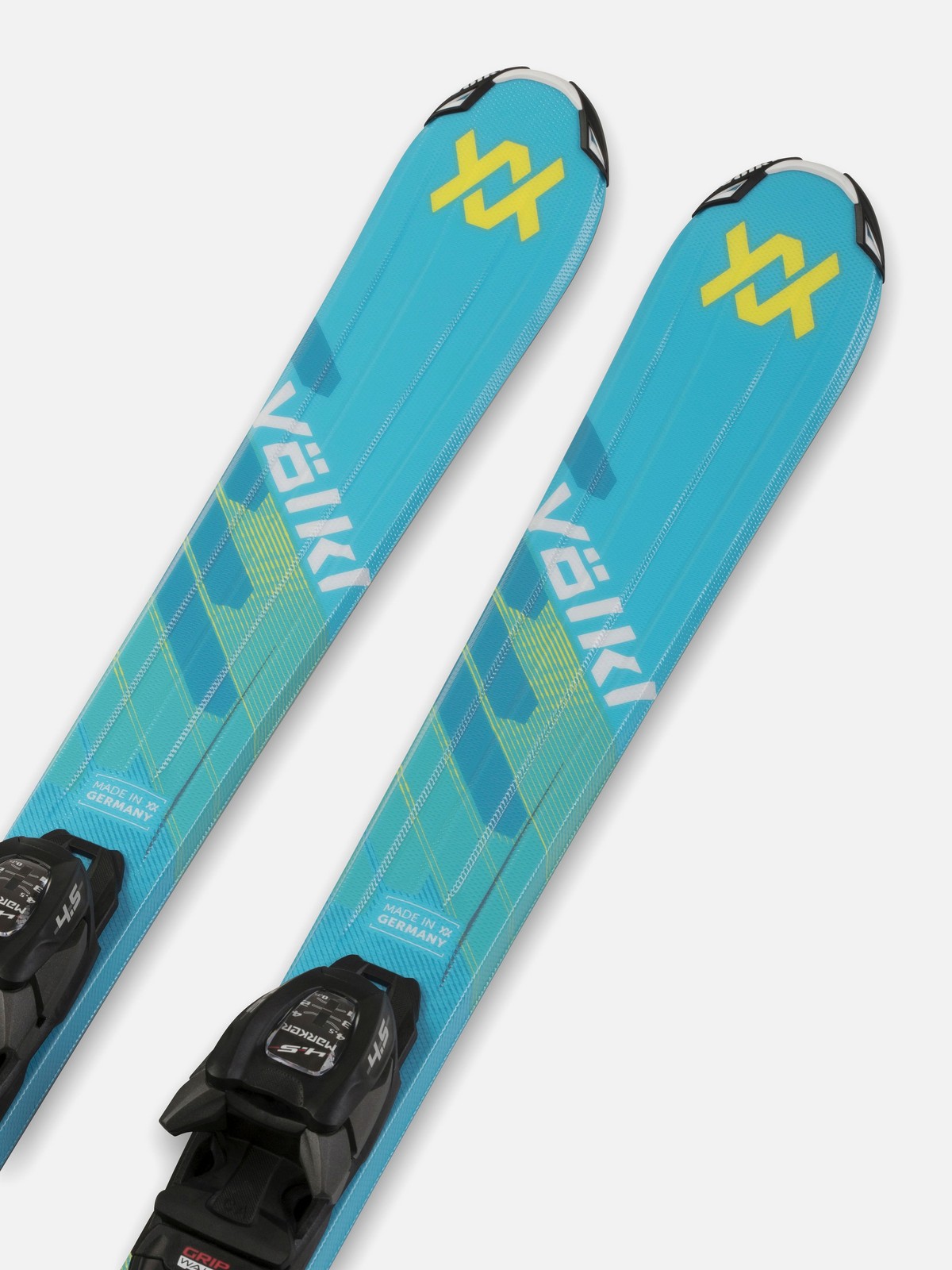 Volkl Peregrine Jr Skis w/7.0 Vmotion Jr Bindings 2026