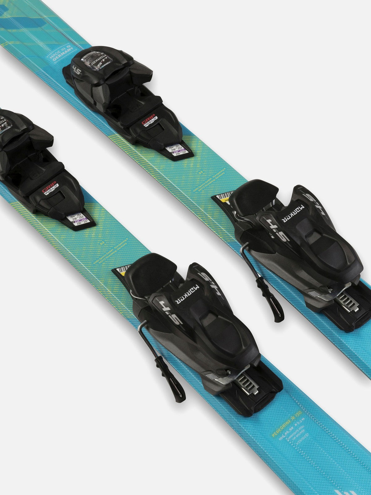 Volkl Peregrine Jr Skis w/4.5 Vmotion Jr Bindings 2026