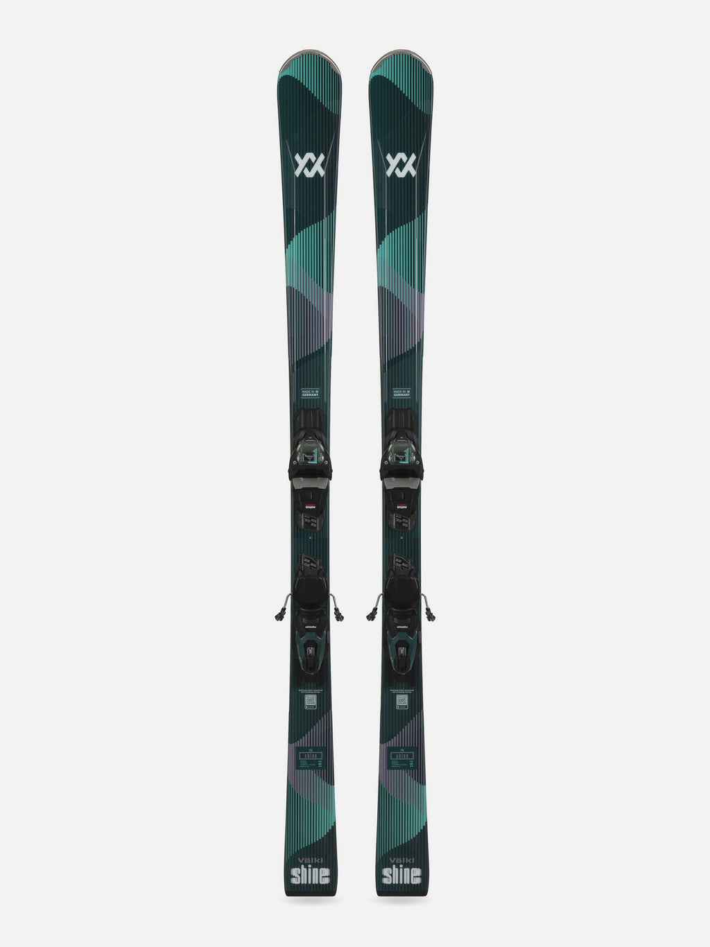 Volkl Shine 76 Women's Skis w/VMOT 10 Lady Cop Bindings 2026