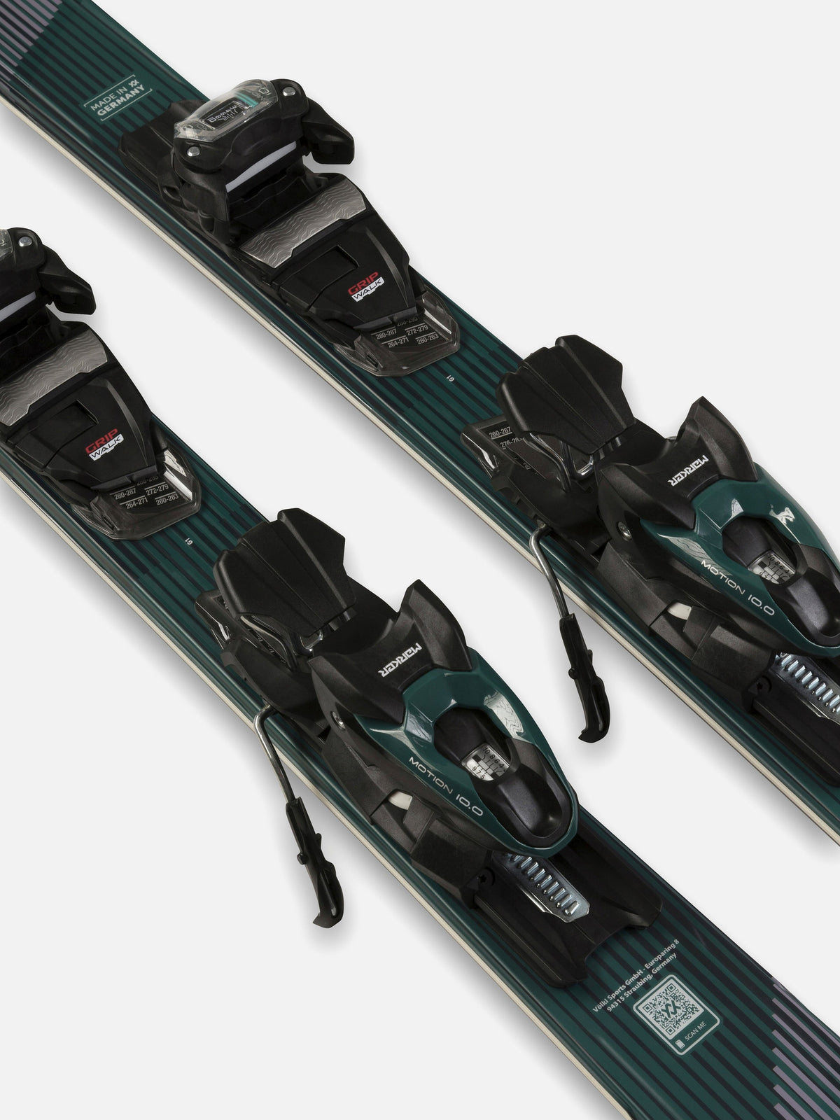 Volkl Shine 76 Women's Skis w/VMOT 10 Lady Cop Bindings 2026